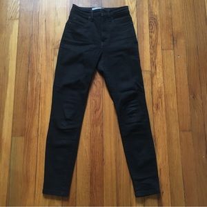 Everlane High Rise Skinny Jean